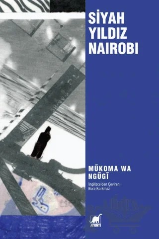 Siyah Yıldız Nairobi – Mukoma Wa Ngugi – Ayrıntı Yayınları kitap kapağı