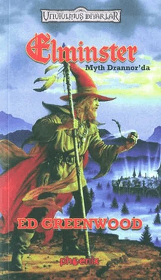 Elminster Myth Drannor’da – Ed Greenwood – Phoenix Yayınevi kitap kapağı
