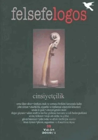 Felsefelogos Sayı: 38 2010/1 – Felsefelogos - Umuttepe kitap kapağı