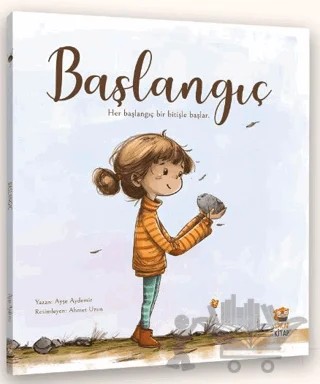 Başlangıç – Ayşe Aydemir – Sincap Kitap kitap kapağı