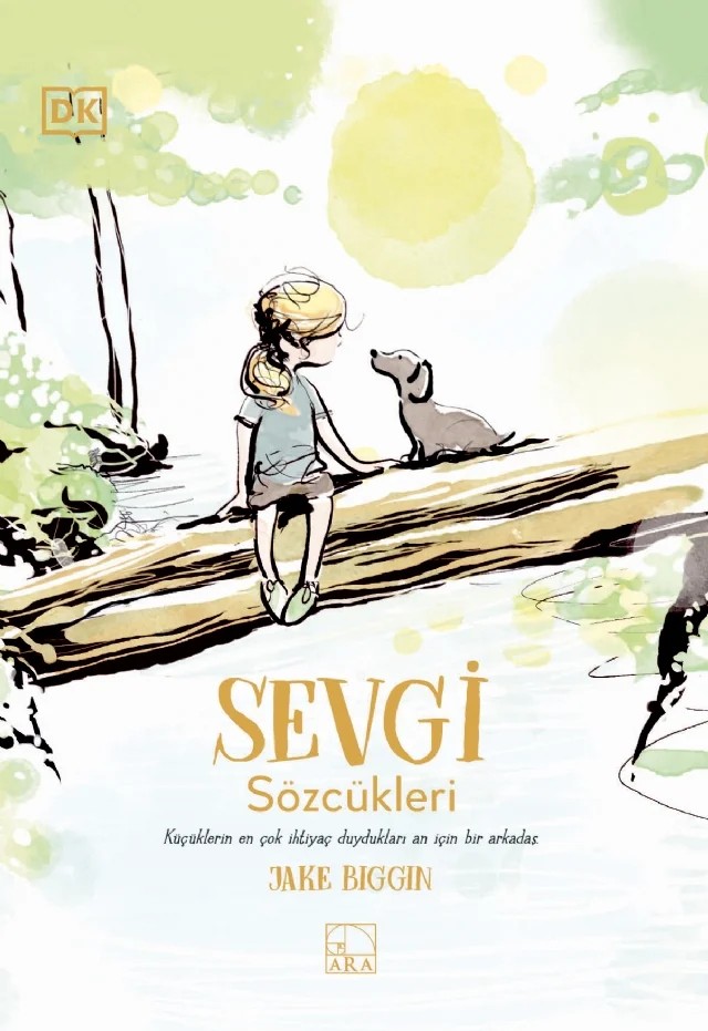 Sevgi Sözcükleri – Jake Biggin – Ara Yayınları kitap kapağı