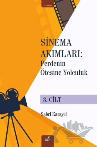 Sinema Akımları 3. Cilt – Sabri Karayel – İzan Yayıncılık kitap kapağı