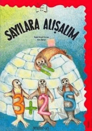 Sayılara Alışalım – Nur Akarsu, Yeşim Kesgül Sercan – Pencere Sağlık Eğitim Yayınları kitap kapağı