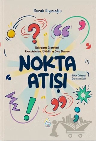 Nokta Atışı – Burak Kıyıcıoğlu – Mahlas Çocuk Yayınları kitap kapağı
