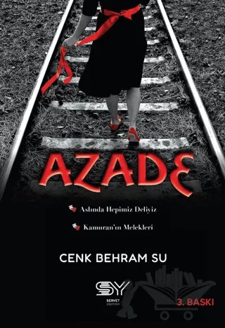 Azade – Cenk Behram Su – Servet Yayınevi kitap kapağı