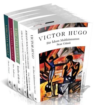 Dünya Klasikleri 6'lı Set – Victor Hugo – Olimpos Yayınları kitap kapağı