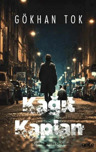 Kağıt Kaplan – Gökhan Tok – Gece Kitaplığı kitap kapağı