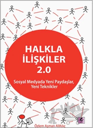Halkla İlişkiler 2.0 – Özlem Aşman Alikılıç – Efil Yayınevi kitap kapağı