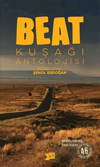 Beat Kuşağı Antolojisi – Kolektif – Altıkırkbeş Yayınları kitap kapağı
