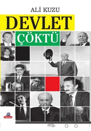 Devlet Çöktü – Ali Kuzu – Viking Kitap kitap kapağı