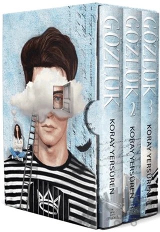 Gözlük Camdan Kalpler Serisi Set (3 Kitap) – Koray Yersüren – Ephesus Yayınları kitap kapağı