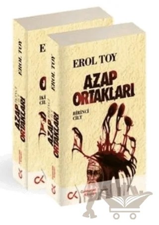 Azap Ortakları (2 Kitap Takım) – Erol Toy – Cumhuriyet Kitapları kitap kapağı
