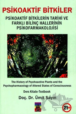 Psikoaktif Bitkiler – Ümit Sayın – Tantra Akademi kitap kapağı
