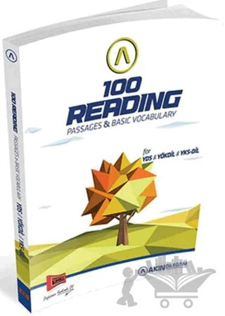 Akın 100 Reading Passages Basic Vocabular – Kolektif – Yargı Yayınevi kitap kapağı
