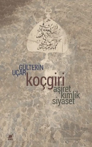 Koçgiri – Gültekin Uçar – Ayrıntı Yayınları kitap kapağı