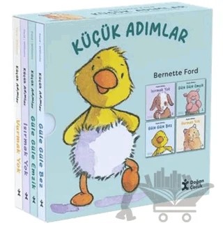 Küçük Adımlar Serisi Kutulu Set – Bernette Ford, Sam Williams – Doğan Çocuk kitap kapağı