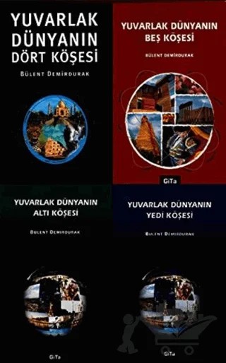 Yuvarlak Dünyanın Köşesi (4 Kitap Kutulu) – Bülent Demirdurak – Gita Yayınları kitap kapağı