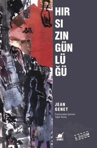Hırsızın Günlüğü – Jean Genet – Ayrıntı Yayınları kitap kapağı