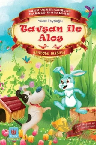 Tavşan ile Aloş – Yücel Feyzioğlu – Tedev Yayınları kitap kapağı