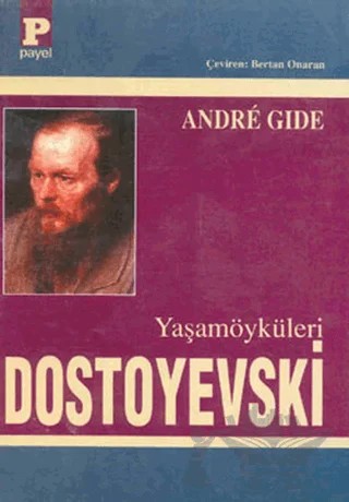 Dostoyevski – Andre Gide – Payel Yayınları kitap kapağı