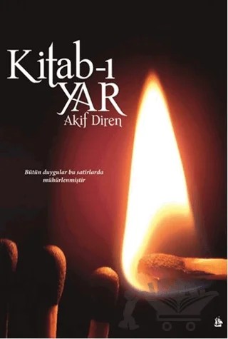 Kitab-ı Yar – Akif Diren – Serüven Yayınevi kitap kapağı
