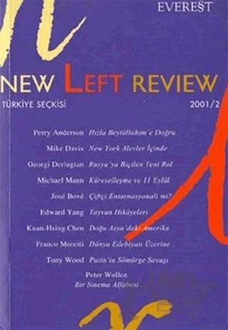 New Left Review: 2001 / 2 Türkiye Seçkisi – Perry Anderson – Everest Yayınları kitap kapağı