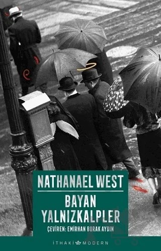Bayan Yalnızkalpler – Nathanael West – İthaki Yayınları kitap kapağı