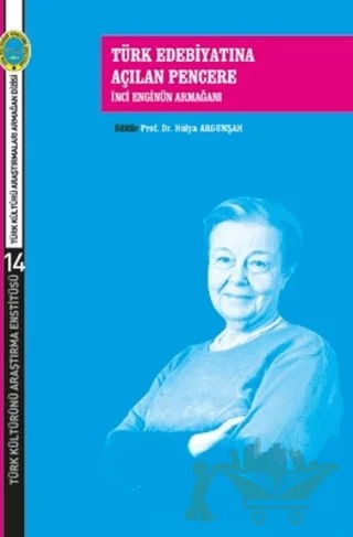Türk Edebiyatına Açılan Pencere – Hülya Argunşah – Türk Kültürünü Araştırma Enstitüsü kitap kapağı
