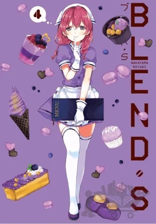 Blend S Cilt 4 – Nakayama Miyuki – Kayıp Kıta Yayınları kitap kapağı