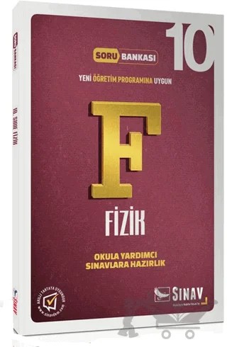 10. Sınıf Fizik Soru Bankası – Kolektif – Sınav Yayınları kitap kapağı