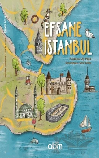 Efsane İstanbul – Yurdanur Ay Paşa – Abm Yayınevi kitap kapağı