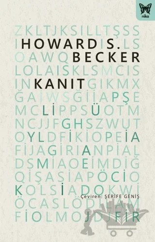 Kanıt – Howard S. Becker – Nika Yayınevi kitap kapağı