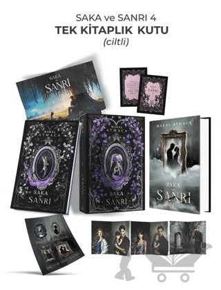 Saka ve Sanrı 4 - Tek Kitaplık Kutu – Maral Atmaca – Ephesus Yayınları kitap kapağı
