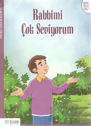 İşitme Engelli Çocuklar İçin Din Eğitim Seti 6 Kitap – Sevgi Bilici – Diyanet İşleri Başkanlığı kitap kapağı