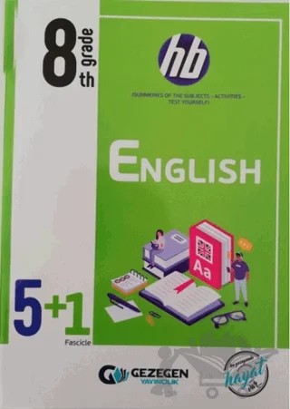 8. Sınıf İngilizce 5+1 – Kolektif – Gezegen Yayıncılık kitap kapağı