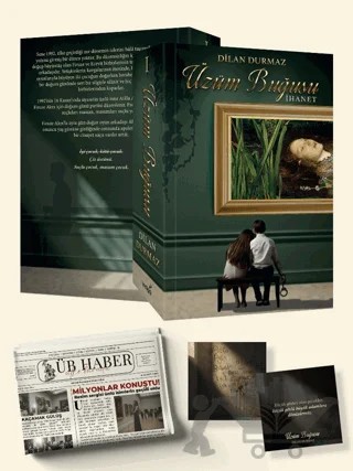 Üzüm Buğusu – Dilan Durmaz – İndigo Kitap kitap kapağı