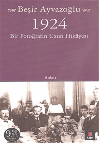 1924 – Beşir Ayvazoğlu – Kapı Yayınları kitap kapağı