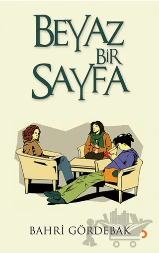 Beyaz Bir Sayfa – Bahri Gördebak – Cinius Yayınları kitap kapağı