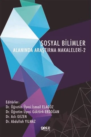 Sağlık Bilimleri Alanında Araştırma Makaleleri - 2 – İbrahim Çaltekin, Melike Çaltekin – Gece Kitaplığı kitap kapağı