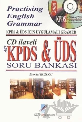 KPDS ve ÜDS Soru Bankası (CD'li) – Esendal Kuzucu – Art Basın Yayın Hizmetleri kitap kapağı