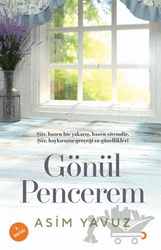 Gönül Pencerem – Asim Yavuz – Cinius Yayınları kitap kapağı