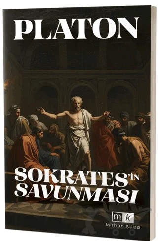 Sokrates’in Savunması – Platon – Mirhan Kitap kitap kapağı