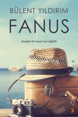 Fanus – Bülent Yıldırım – Cinius Yayınları kitap kapağı