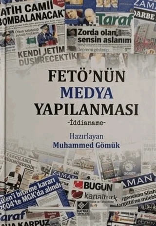 FETÖ'nün Medya Yapılanması – Muhammed Gömük – Kaynak Yayınları kitap kapağı
