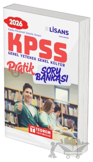 2026 KPSS Lisans Genel Yetenek Genel Kültür Pratik Soru Bankası – Kolektif – Teorem Yayıncılık kitap kapağı