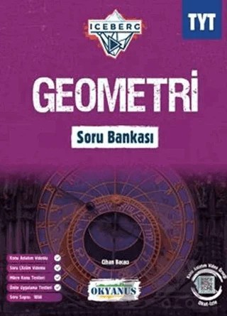 TYT Iceberg Geometri Soru Bankası – Cihan Bacacı – Okyanus Yayınları kitap kapağı
