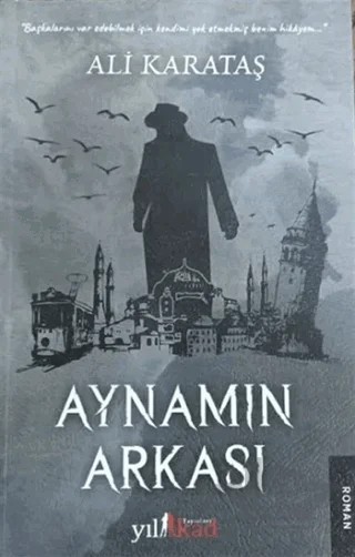 Aynamın Arkası – Ali Karataş – Yılkad Yayınları kitap kapağı