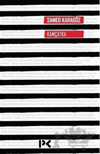 Kamçatka – Samed Karagöz – Profil Kitap kitap kapağı