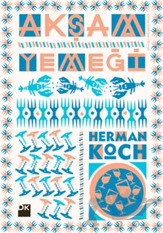 Akşam Yemeği – Herman Koch – Doğan Kitap kitap kapağı
