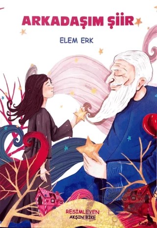 Arkadaşım Şiir – Elem Erk – Zuzu Kitap kitap kapağı